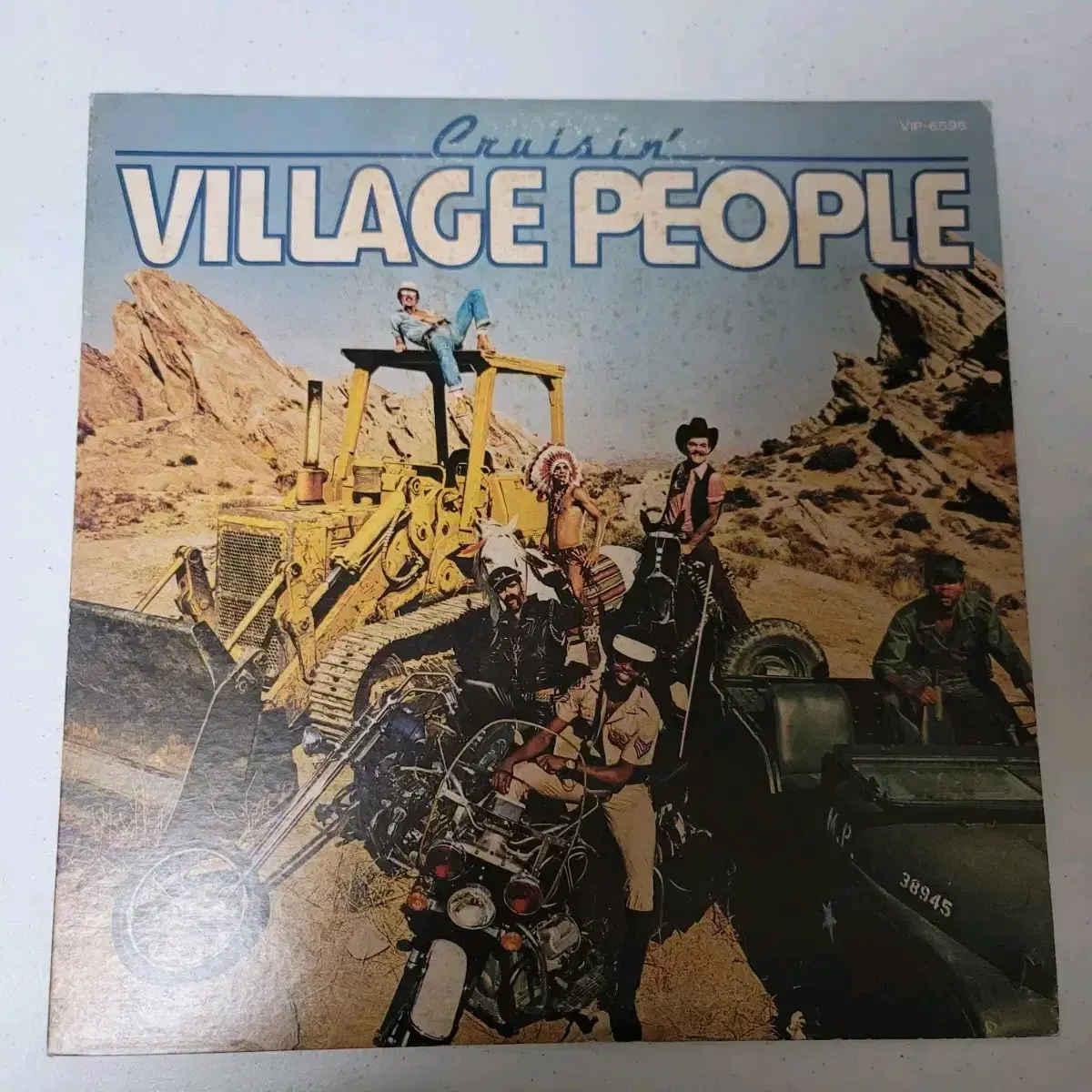 Village People     Cruisin' LP